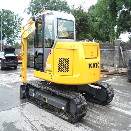 2007 Kato HD308US