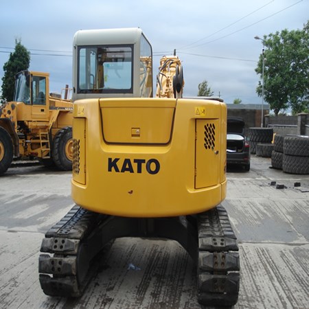 2007 Kato HD308US
