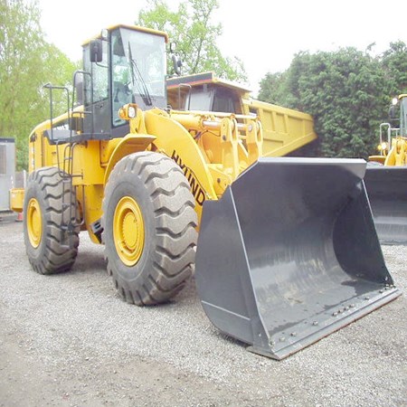 2008 Hyundai HL780-7A 