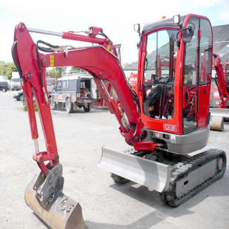 2007 JCB 8025ZTS 