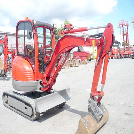 2007 JCB 8025ZTS 