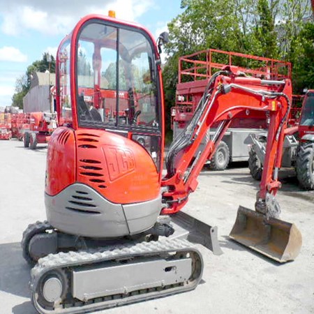 2007 JCB 8025ZTS 