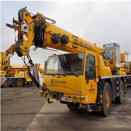 Sale: Terex Demag AC35L Heavy Equipment Used Crane - 35 Ton