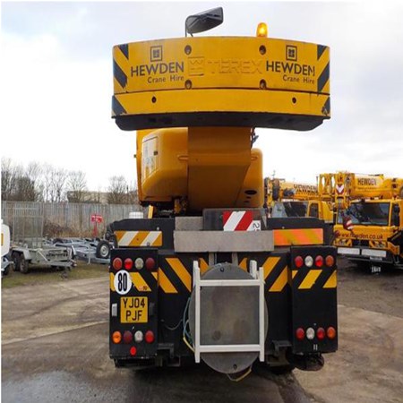 Sale: Terex Demag AC35L Heavy Equipment Used Crane - 35 Ton