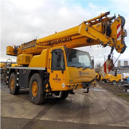 Sale: Terex Demag AC35L Heavy Equipment Used Crane - 35 Ton