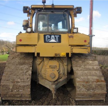 Sale for Used Dozers D6T LGP – Make by Caterpillar Year 2008