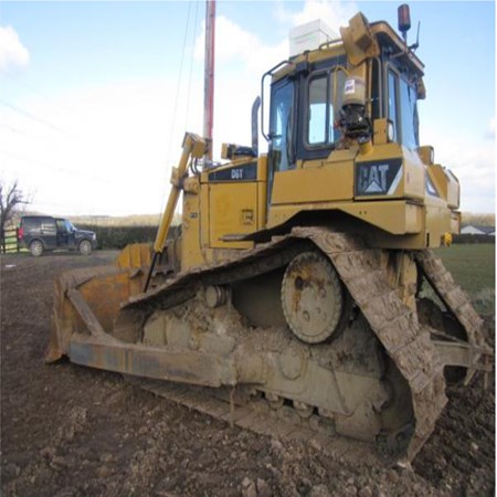 Sale for Used Dozers D6T LGP – Make by Caterpillar Year 2008