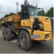 Bell Used Dump Trucks B25D for Sale