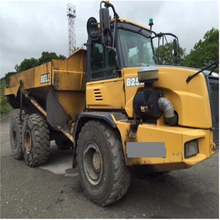 Bell Used Dump Trucks B25D for Sale