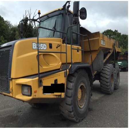 Bell Used Dump Trucks B25D for Sale