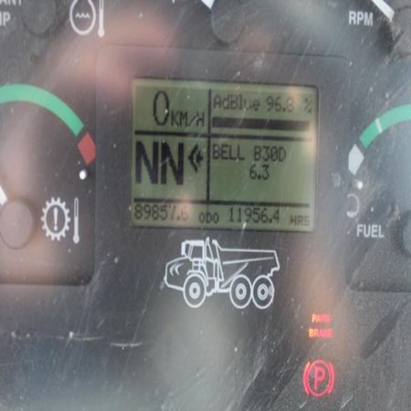 Bell Used Dump Trucks B30D/2011 for Sale