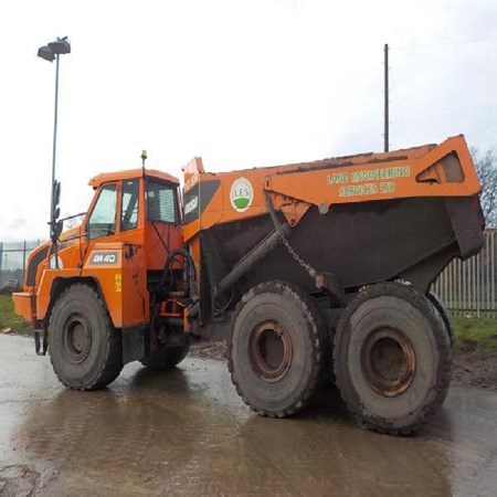 Sale for Used Doosan Dump Trucks DA40 / 2012