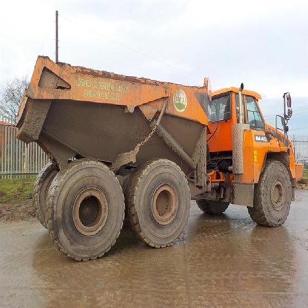 Sale for Used Doosan Dump Trucks DA40 / 2012