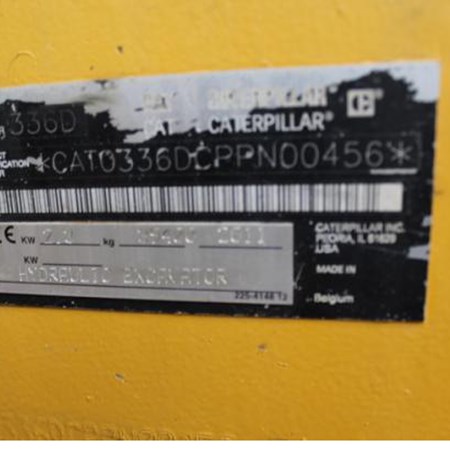 Used Caterpillar Excavator 336DLME / 2011 for Sale