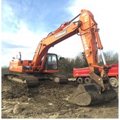 Used Doosan DX225LC Excavator for Sale