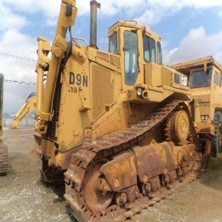 Used Caterpillar D9N Bulldozer for Sale