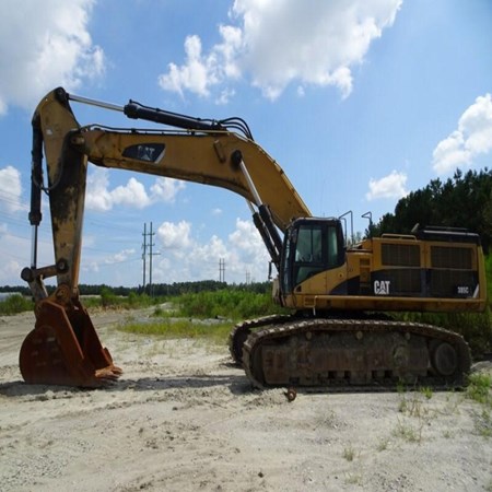 Used Caterpillar 385c Crawler Excavator for Sale