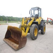 Used KOMATSU WA200-6 wheel loader for Sale