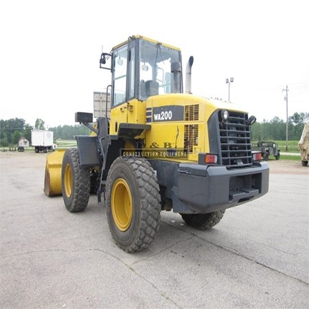 Used KOMATSU WA200-6 wheel loader for Sale