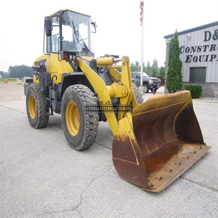 Used KOMATSU WA200-6 wheel loader for Sale