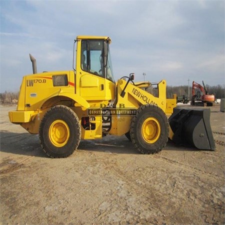 Used Wheel Loader LW170B - New Holland for Sale