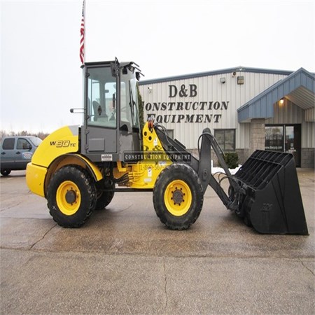 Used W80TC Wheel Loader - NEW HOLLAND for Sale