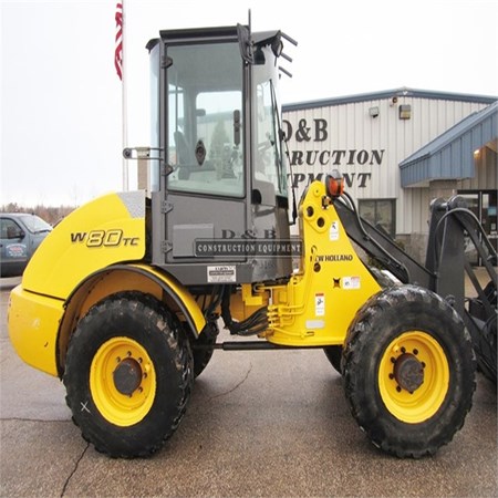 Used W80TC Wheel Loader - NEW HOLLAND for Sale