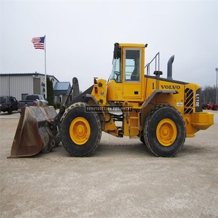 VOLVO - L110E Used Wheel Loader for Sale