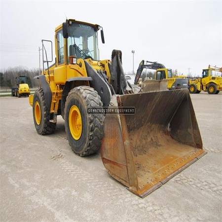 VOLVO - L110E Used Wheel Loader for Sale