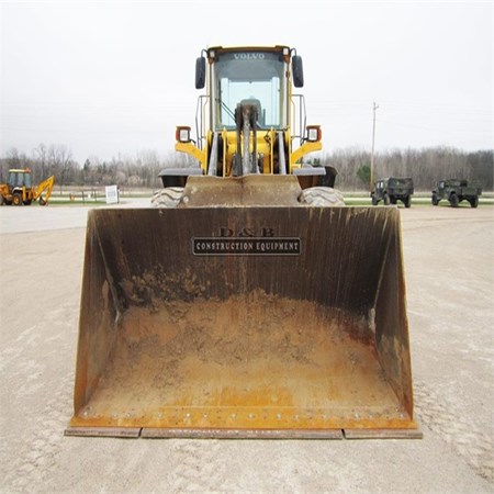 VOLVO - L110E Used Wheel Loader for Sale