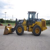 DEERE – 2009 – 524K Used Wheel Loader for Sale