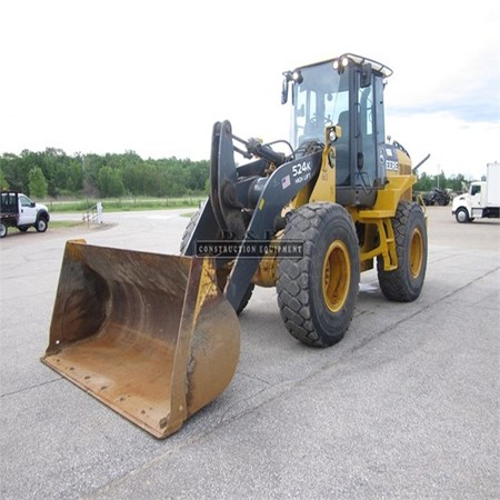 DEERE – 2009 – 524K Used Wheel Loader for Sale