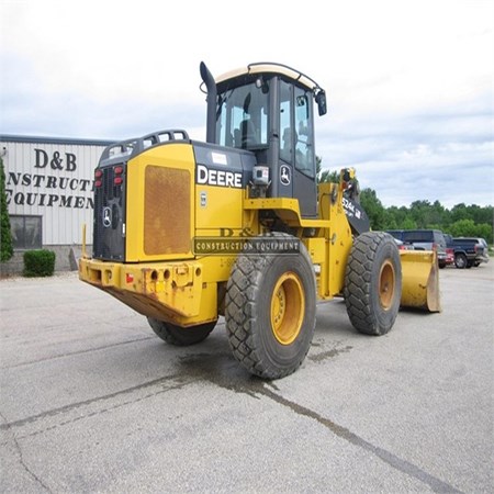 DEERE – 2009 – 524K Used Wheel Loader for Sale