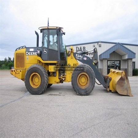 DEERE – 2009 – 524K Used Wheel Loader for Sale