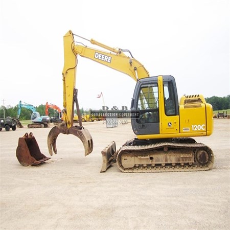 Used DEERE 120C Crawler Excavator for Sale