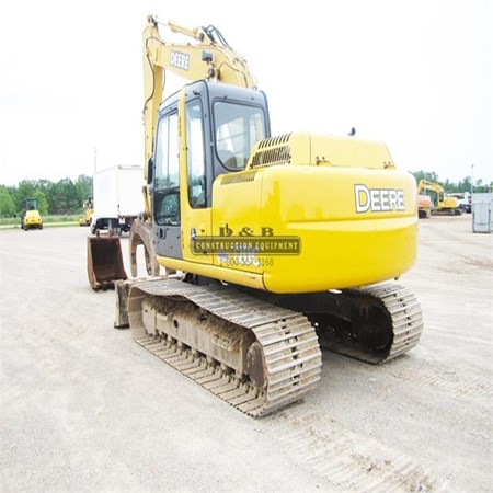 Used DEERE 120C Crawler Excavator for Sale