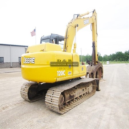 Used DEERE 120C Crawler Excavator for Sale