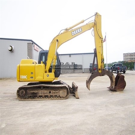 Used DEERE 120C Crawler Excavator for Sale