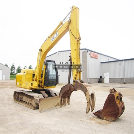 Used DEERE 120C Crawler Excavator for Sale