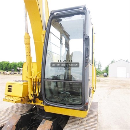 Used DEERE 120C Crawler Excavator for Sale