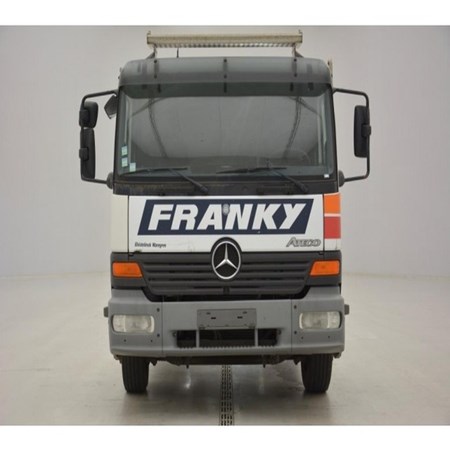 Used Truck ATEGO 1218L – Mercedes-Benz for Sale