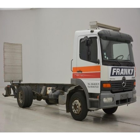 Used Truck ATEGO 1218L – Mercedes-Benz for Sale