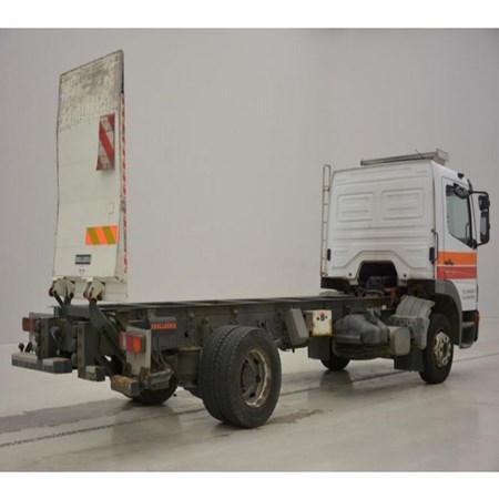 Used Truck ATEGO 1218L – Mercedes-Benz for Sale