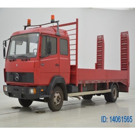 Used Truck LN 814 Ecoliner – Mercedes-Benz for Sale