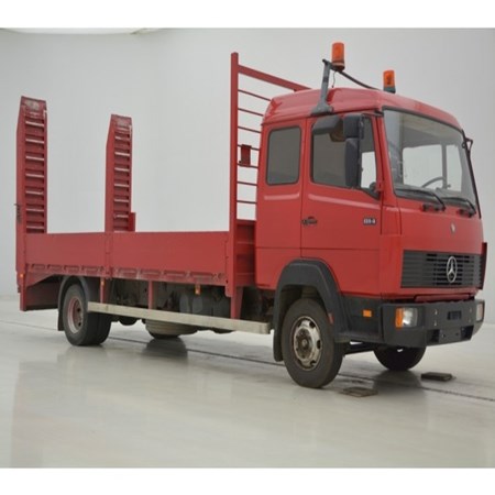 Used Truck LN 814 Ecoliner – Mercedes-Benz for Sale