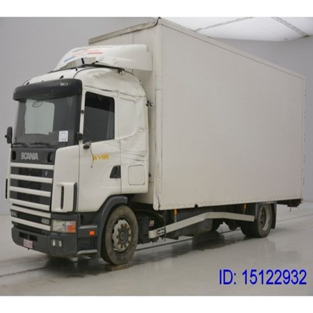 Used Truck R 124.420 – Scania for Sale
