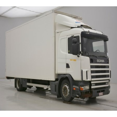 Used Truck R 124.420 – Scania for Sale
