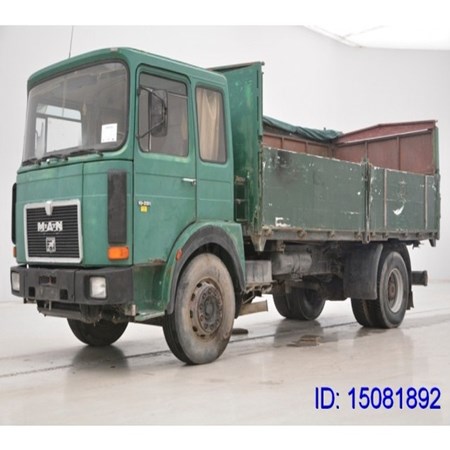 MAN – 19.281 F8 Used Truck for Sale