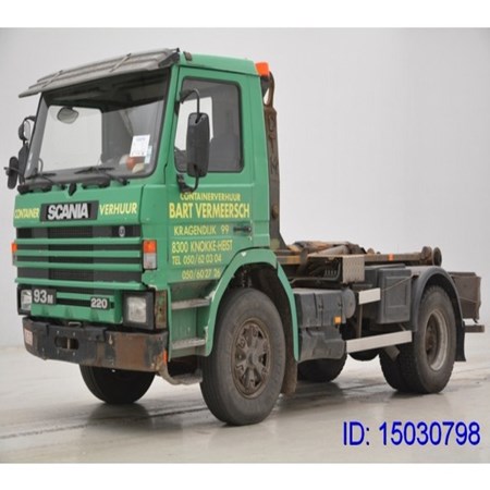 Used P 93.220 Truck– Scania for Sale