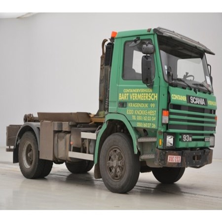 Used P 93.220 Truck– Scania for Sale